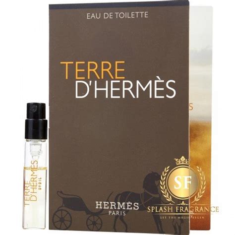 hermes terre d'hermes sampler|terre d hermes best price.